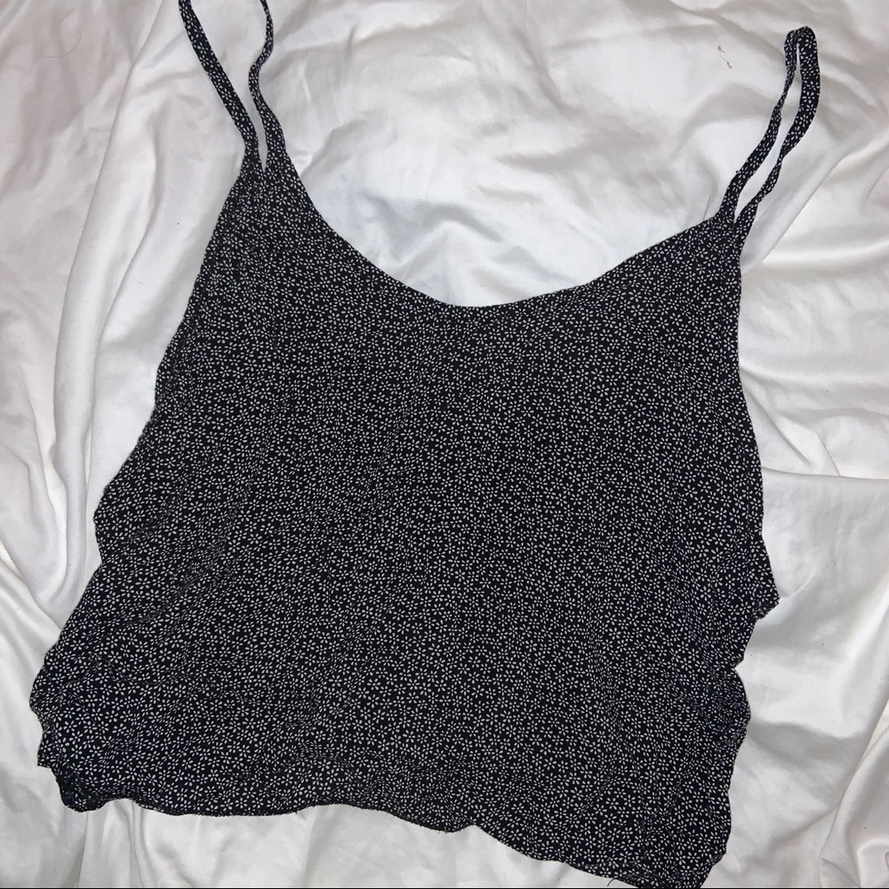 Brandy Melville ditsy floral tank